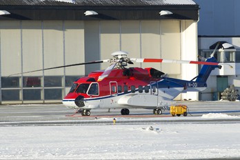 LN-OQI - CHC Norway Sikorsky S-92