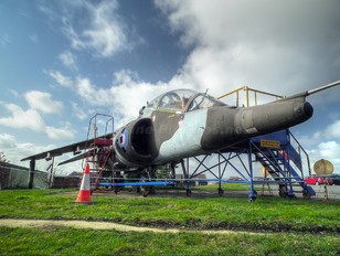 XW934 - Royal Air Force British Aerospace Harrier T.4