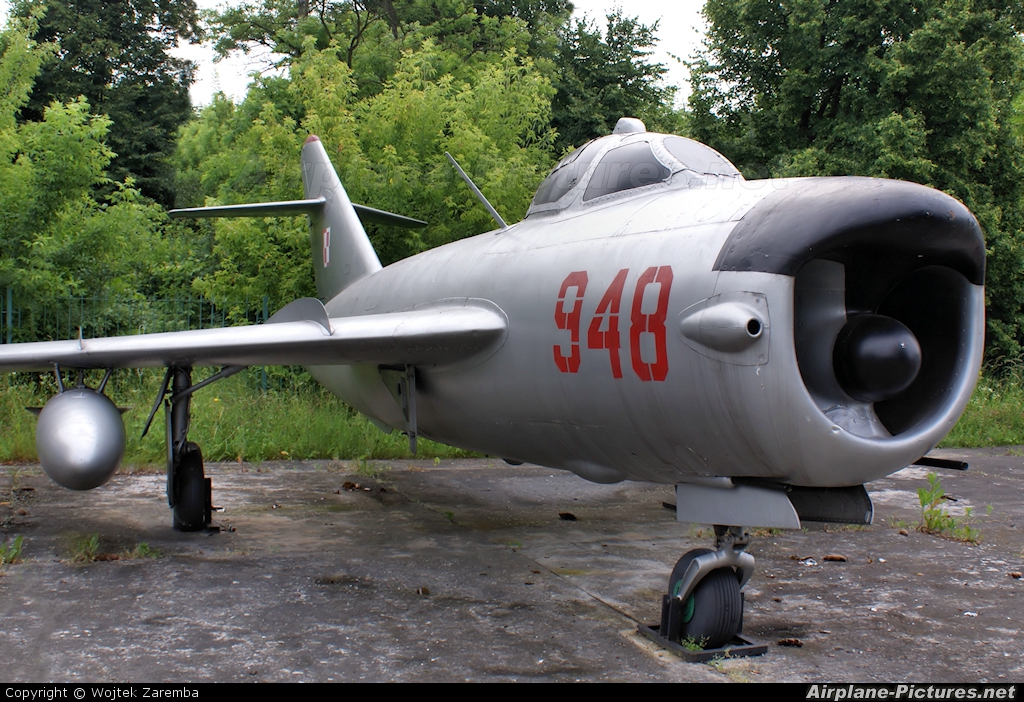 Poland - Air Force 948 aircraft at Dęblin - Museum of Polish Air Force