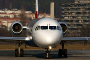 OE-LVE - Austrian Airlines/Arrows/Tyrolean Fokker 100 aircraft