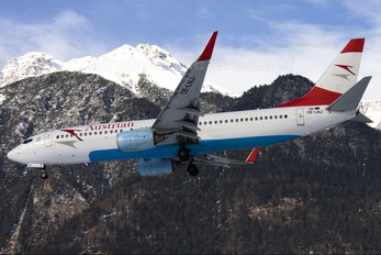 OE-LNJ - Austrian Airlines/Arrows/Tyrolean Boeing 737-800