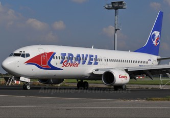 OM-TVA - Travel Service Boeing 737-800