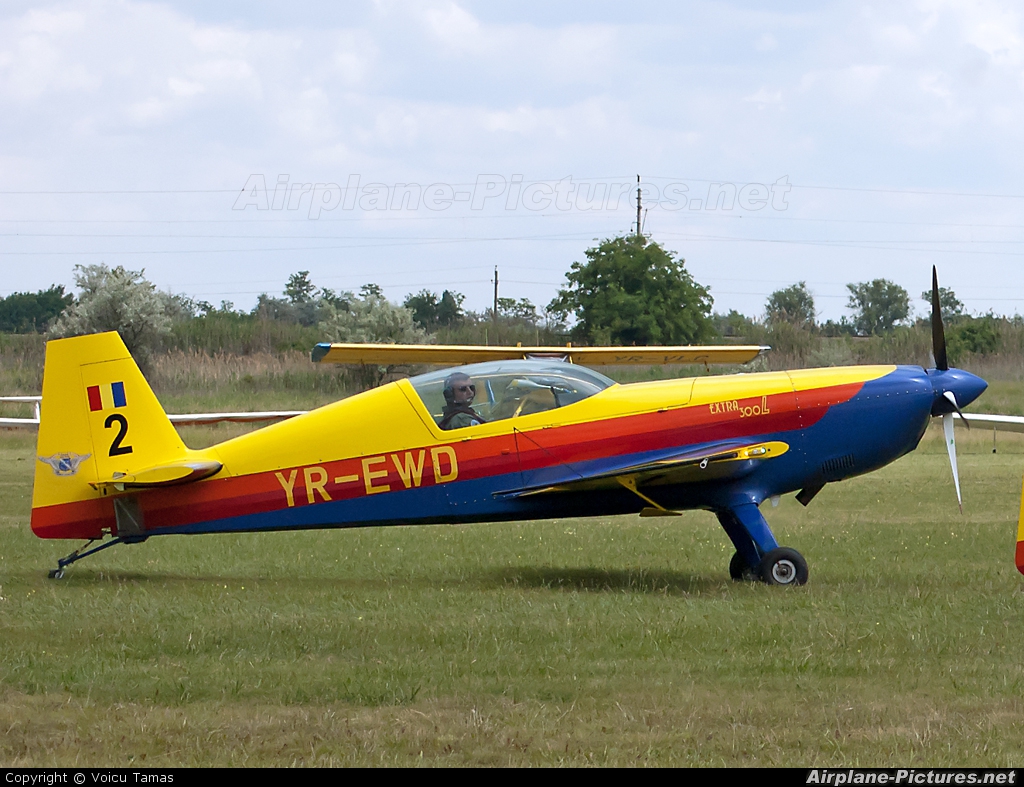 Hawks of Romania YR-EWD aircraft at Szatymaz