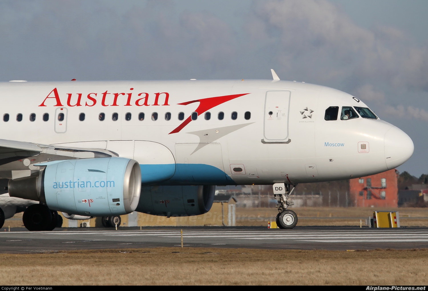 Austrian Airlines/Arrows/Tyrolean OE-LDD aircraft at Copenhagen Kastrup
