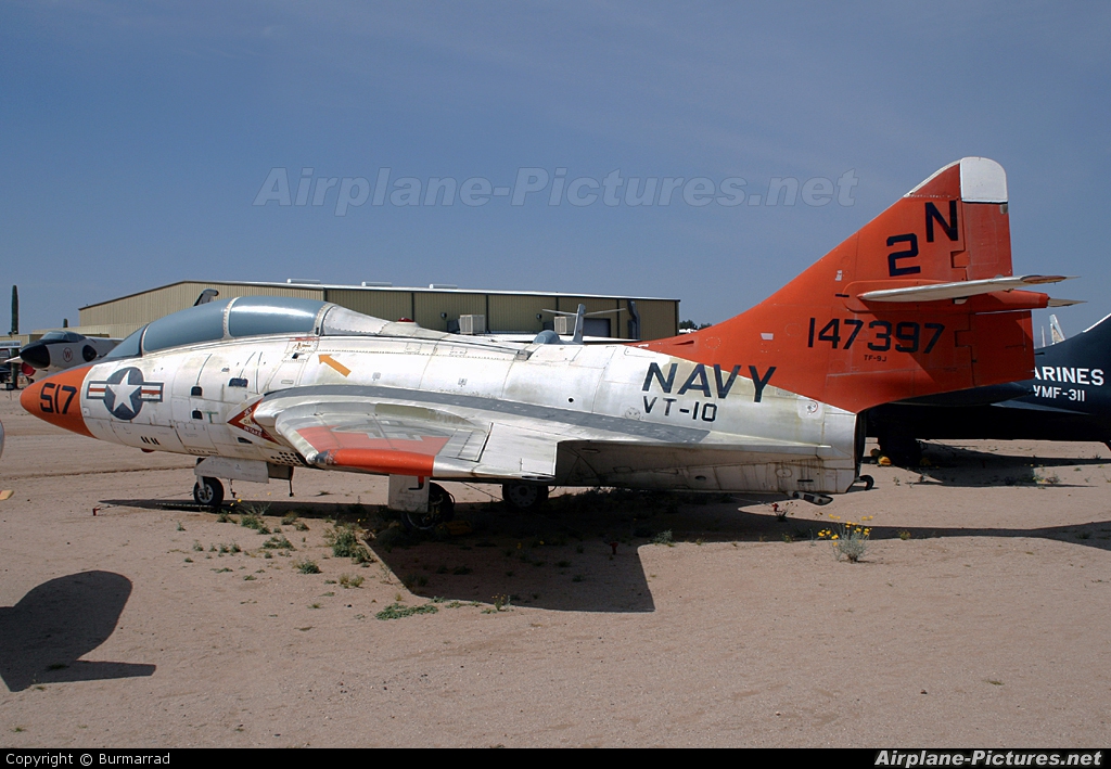 USA - Navy 147397 aircraft at Tucson - Pima Air & Space Museum