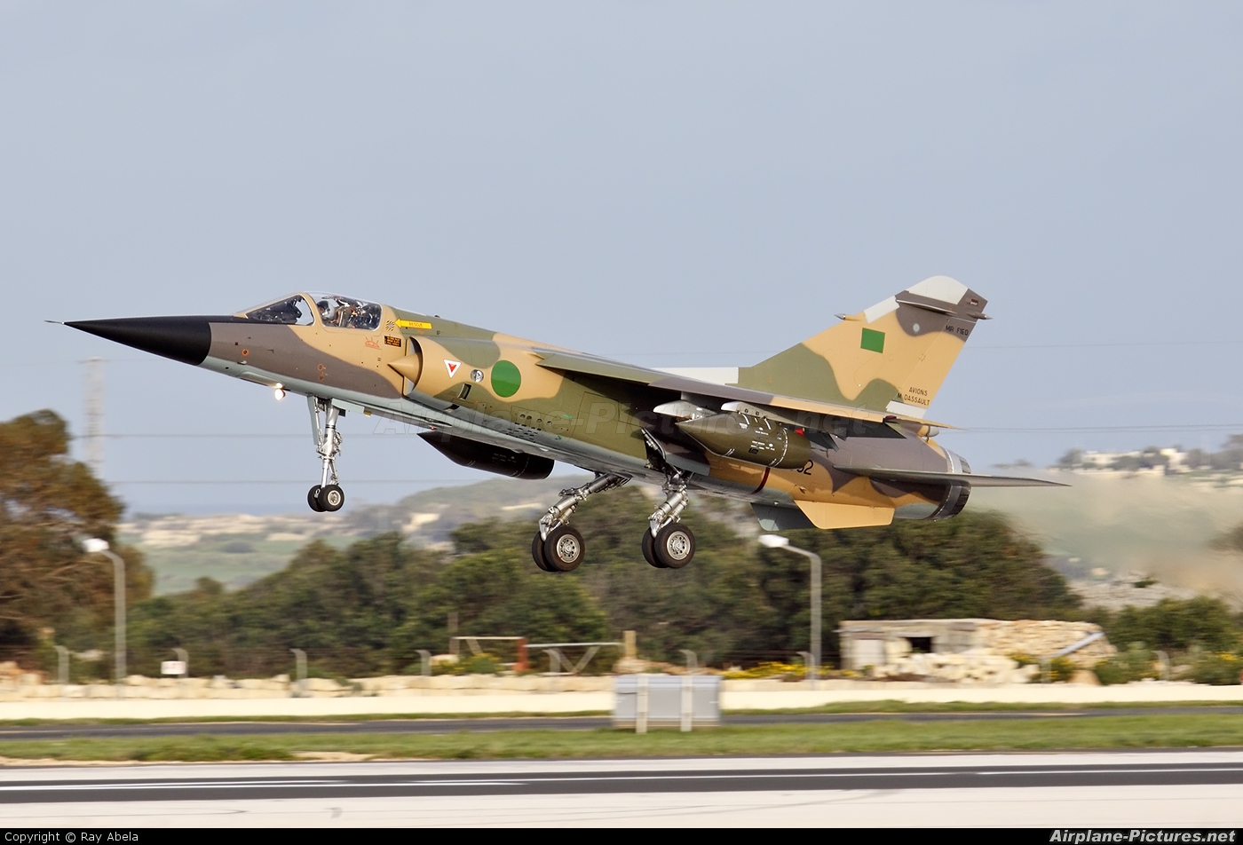 Libya - Air Force 502 aircraft at Malta Intl