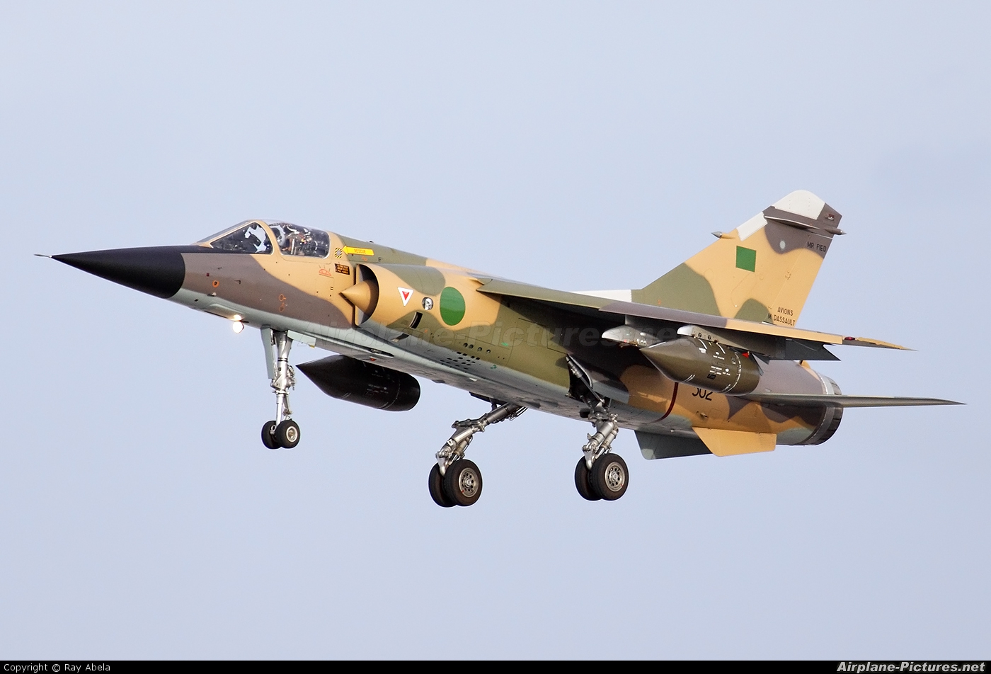 Libyan Air Force Mirage fighter jets 