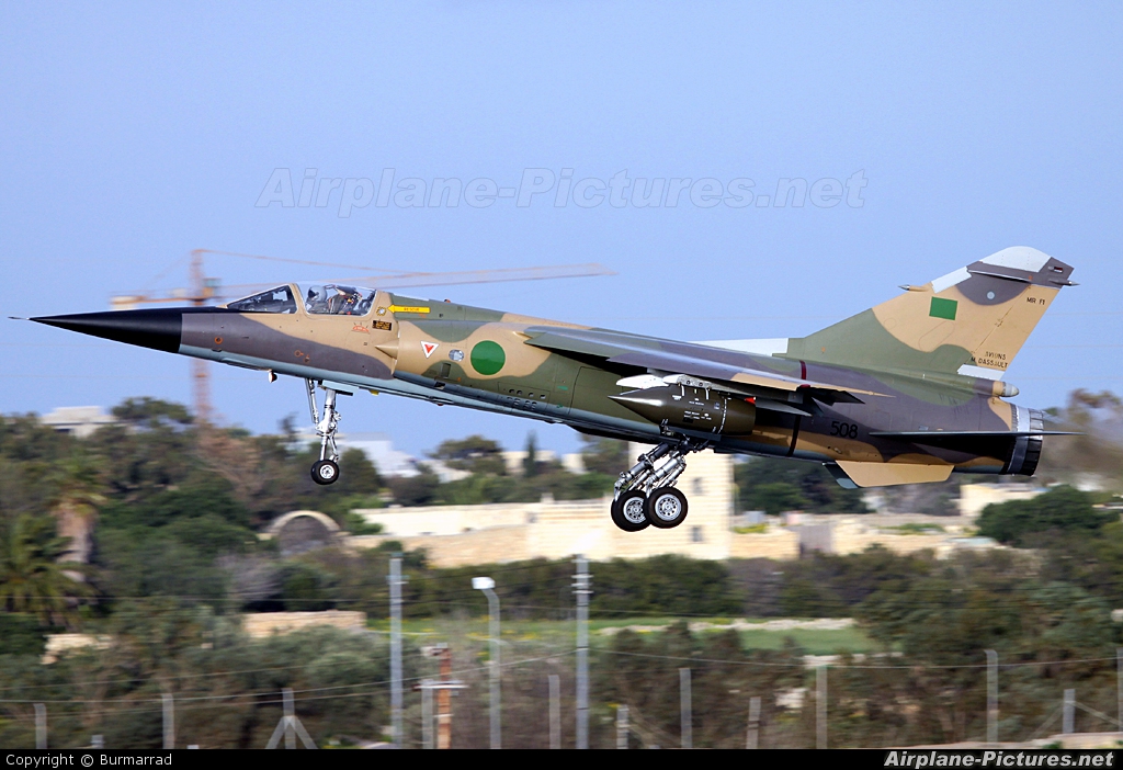 Libya - Air Force 508 aircraft at Malta Intl