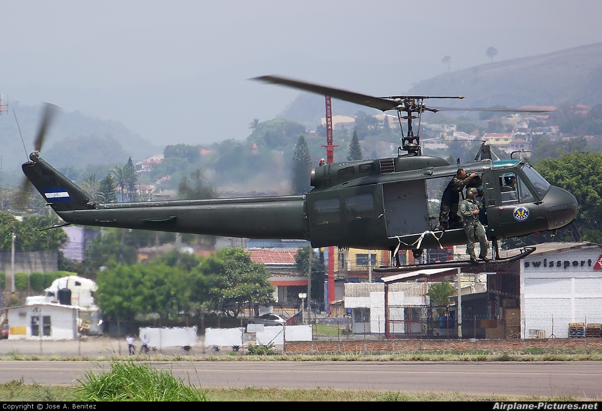 Honduras - Air Force FAH-948 aircraft at Tegucigalpa - Toncontin