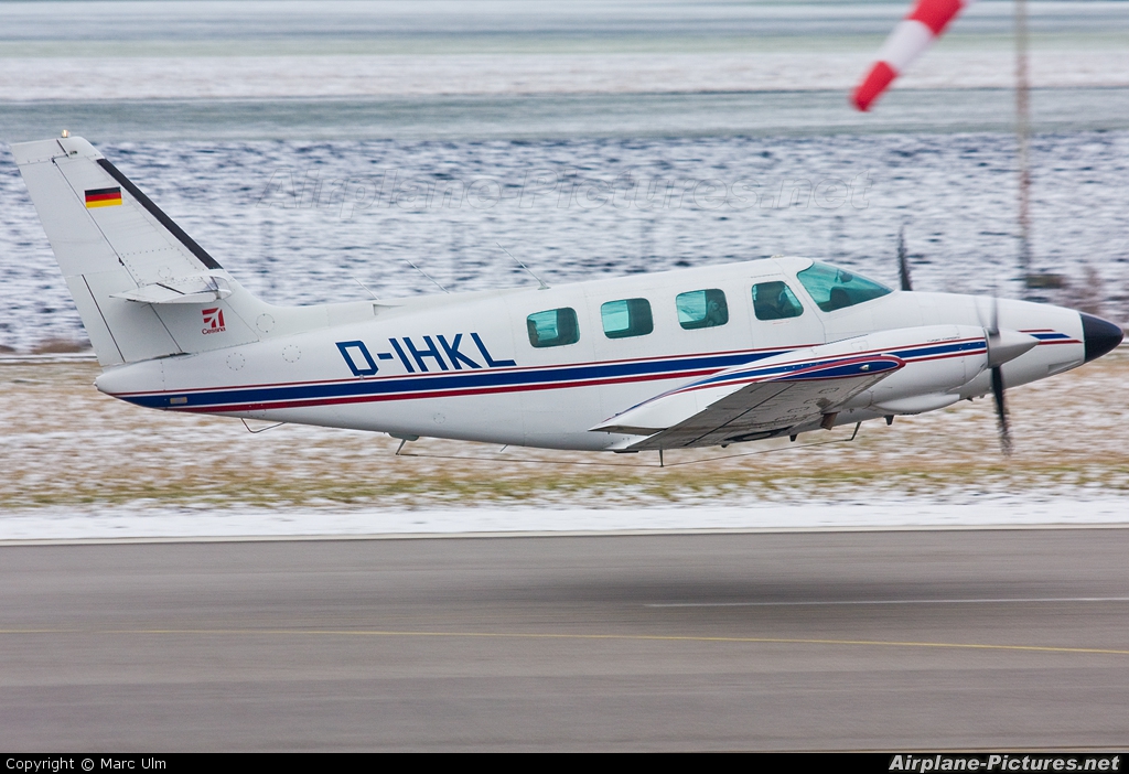 Private D-IHKL aircraft at Augsburg