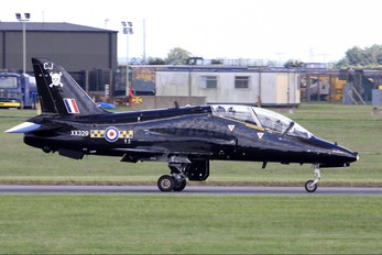 XX329 - Royal Air Force British Aerospace Hawk T.1/ 1A