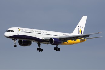 G-DAJB - Monarch Airlines Boeing 757-200