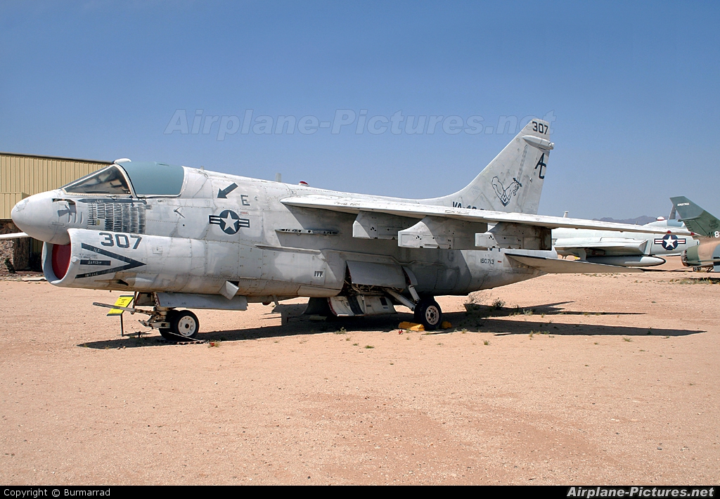 USA - Navy 160713 aircraft at Tucson - Pima Air & Space Museum