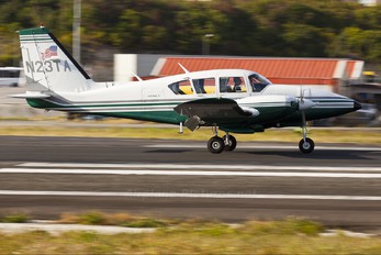 N23TA - Private Piper PA-23 Aztec