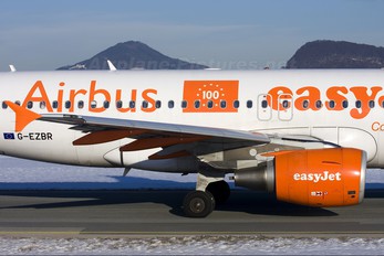 G-EZBR - easyJet Airbus A319