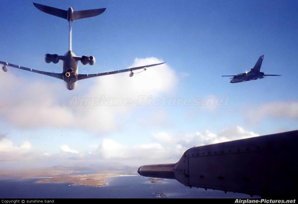 Royal Air Force - aircraft at In Flight - Falkland Islands