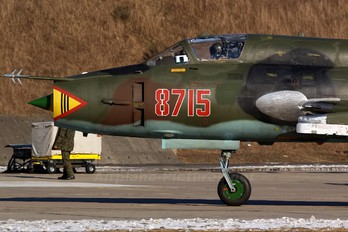 8715 - Poland - Air Force Sukhoi Su-22M-4