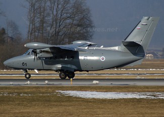 L4-01 - Slovenia - Air Force LET L-410 Turbolet
