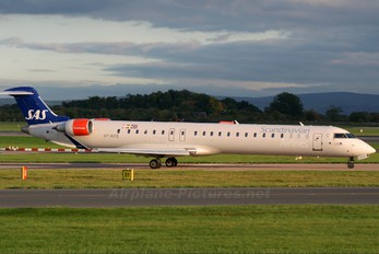 OY-KFE - SAS - Scandinavian Airlines Canadair CL-600 CRJ-900
