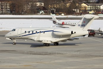 OE-HDV - Amira Air Bombardier BD-100 Challenger 300 series