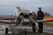 G-AXIG - Private Scottish Aviation Bulldog aircraft