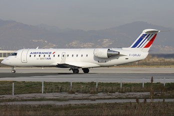 F-GRJU - Air France - Brit Air Canadair CL-600 CRJ-100