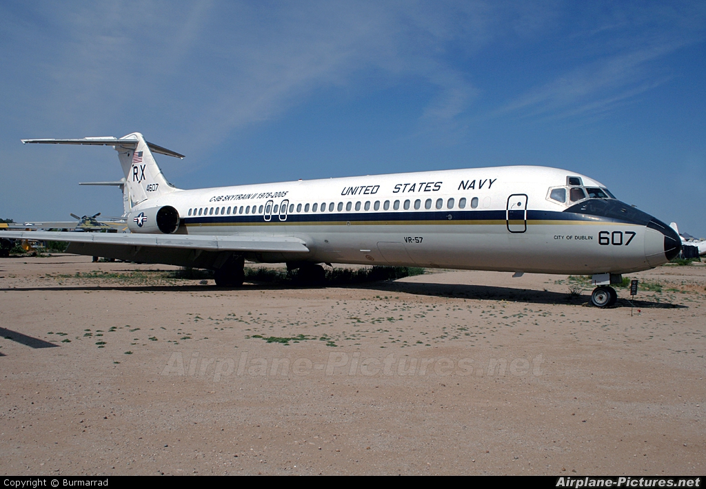 USA - Navy 164607 aircraft at Tucson - Pima Air & Space Museum