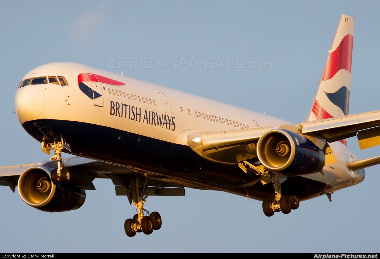British Airways G-BNWT aircraft at London - Heathrow