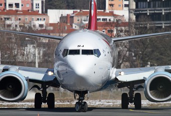 OE-LNJ - Austrian Airlines/Arrows/Tyrolean Boeing 737-800