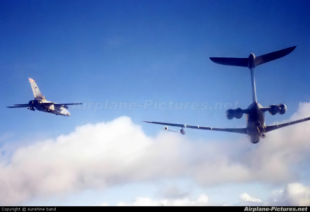 Royal Air Force ZD242 aircraft at In Flight - Falkland Islands