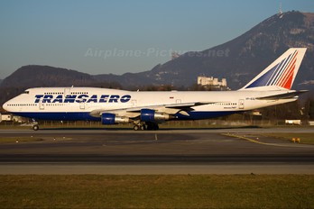 VP-BGU - Transaero Airlines Boeing 747-300