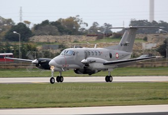 D-IMPA - Malta - Armed Forces Beechcraft 200 King Air