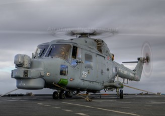 XZ689 - Royal Navy Westland Lynx HMA.8