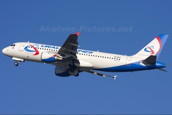 VP-BPV - Ural Airlines Airbus A320