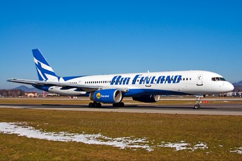 OH-AFJ - Air Finland Boeing 757-200