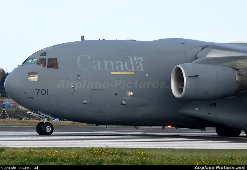 Canada - Air Force 177701 aircraft at Malta Intl