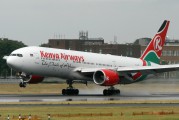 Kenya Airways 5Y-KQT image