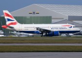 British Airways G-EUPA image