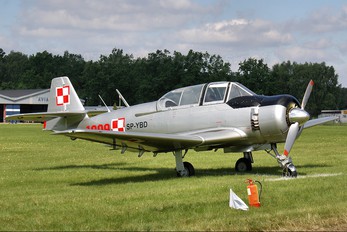 SP-YBD - Private PZL TS-8 Bies