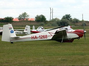 HA-1268 - Private Scheibe-Flugzeugbau SF-25 Falke
