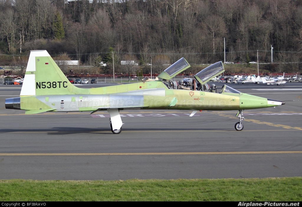 Boeing Company N538TC aircraft at Seattle - Boeing Field / King County Intl