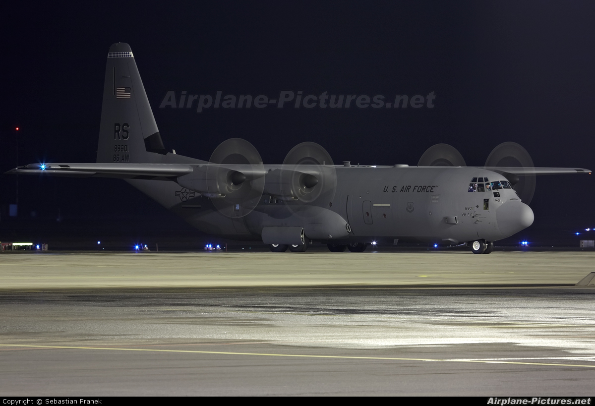 USA - Air Force 08-8601 aircraft at Nuremberg