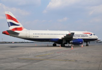 G-EUUM - British Airways Airbus A320