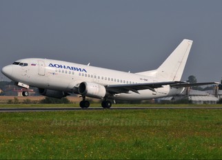 VP-BWY - Aeroflot Don Boeing 737-500