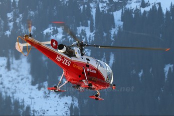 HB-ZEQ - Air Glaciers Sud Aviation SA-316 Alouette III