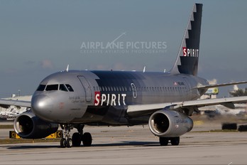 N514NK - Spirit Airlines Airbus A319