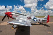 N72FT - Private North American P-51D Mustang aircraft
