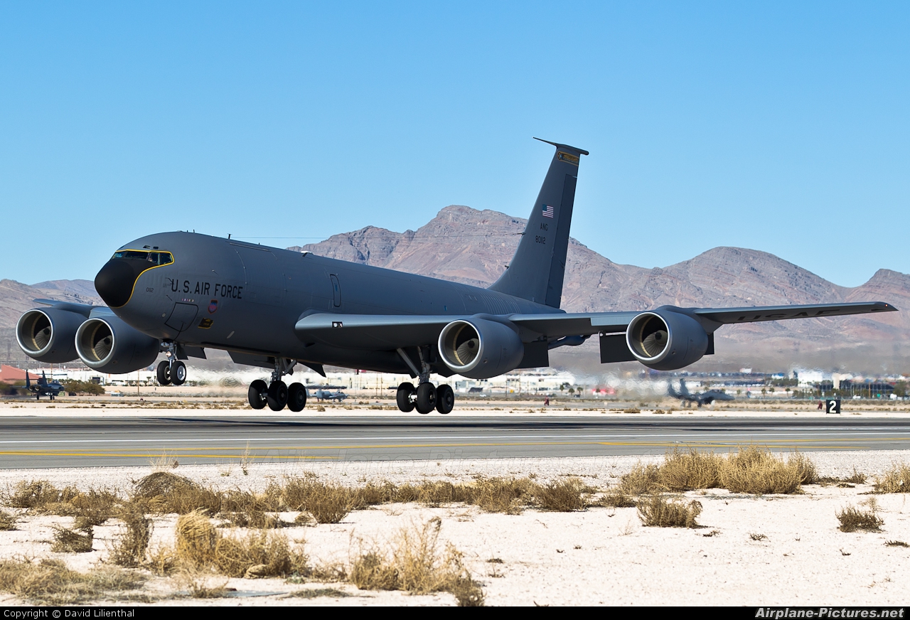 USA - Air Force 58-0112 aircraft at Nellis AFB