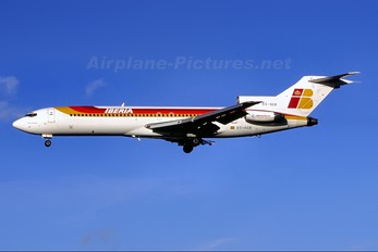 EC-GCK - Iberia Boeing 727-200 (Adv)