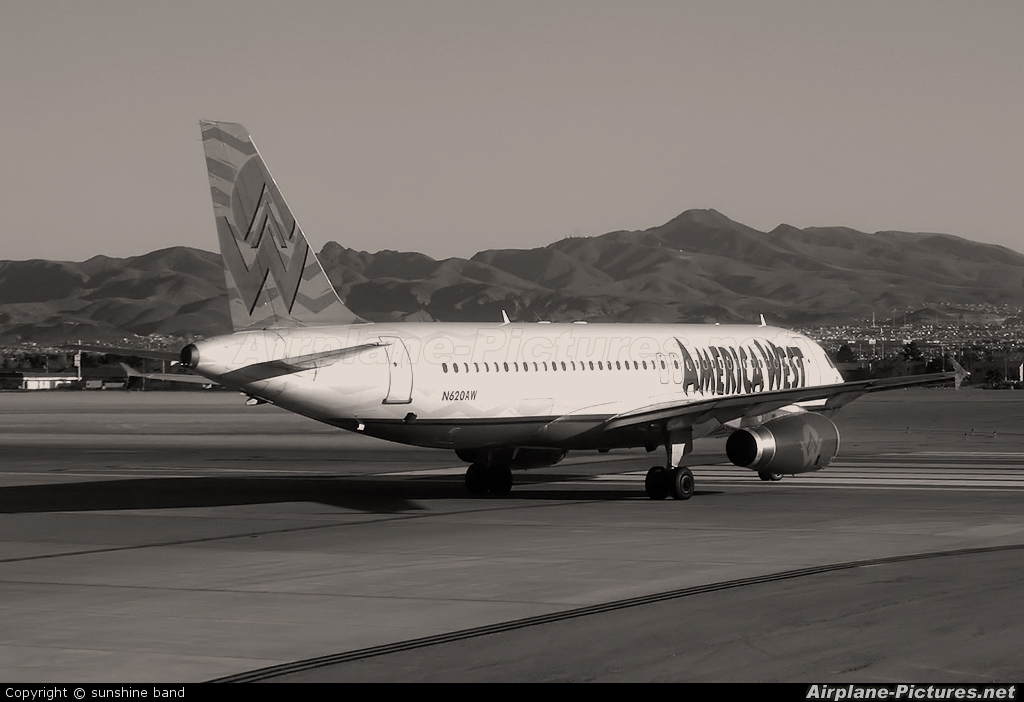 America West Airlines N620AW aircraft at Las Vegas - McCarran Intl